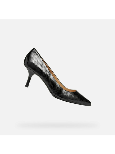 Geox Pantofi negri de damă Geox Kleopy