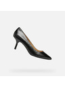 Geox Pantofi negri de damă Geox Kleopy