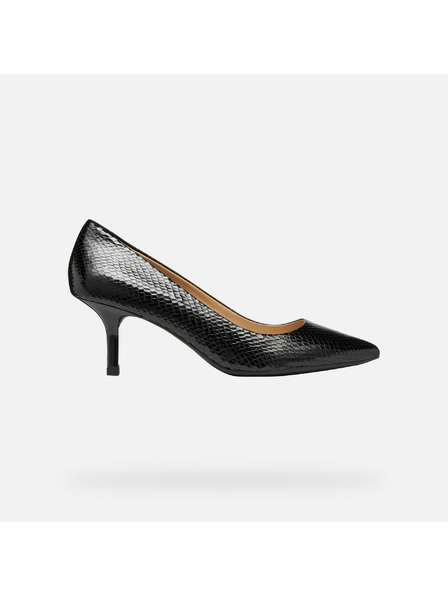 Geox Pantofi negri de damă Geox Kleopy