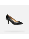 Geox Pantofi negri de damă Geox Kleopy