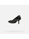 Geox Pantofi negri de damă Geox Kleopy