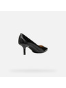 Geox Pantofi negri de damă Geox Kleopy