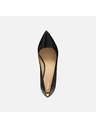 Geox Pantofi negri de damă Geox Kleopy