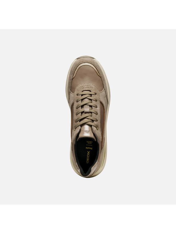 Geox Geox Spherica EC13 Bej Formatori pentru femei