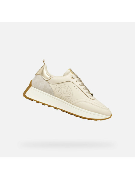 Geox Adidași Geox Amabel crem, pentru femei