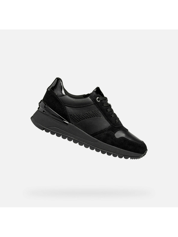 Geox Adidași Geox Desya negri, pentru femei