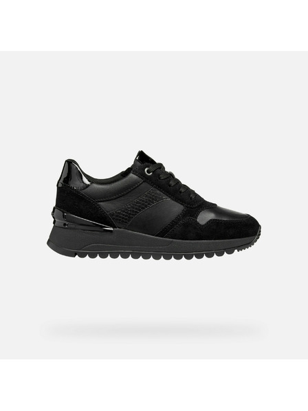 Geox Adidași Geox Desya negri, pentru femei