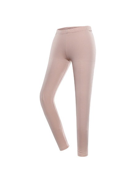 NAX Pantaloni din bumbac pentru copii nax NAX LONSO peach whip