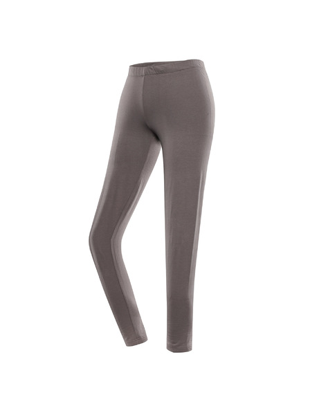 NAX Pantaloni din bumbac pentru copii nax NAX LONSO driftwood