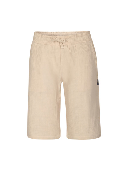 NAX Pantaloni scurți pentru copii nax NAX INEBO white pepper