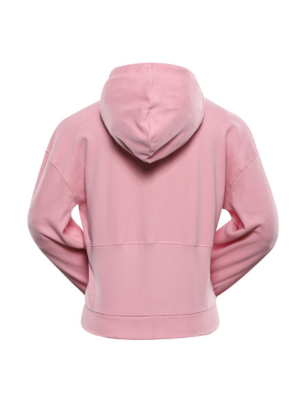 NAX Hanorac din bumbac pentru femei nax NAX OLOSA romance rose