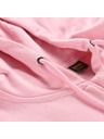 NAX Hanorac din bumbac pentru femei nax NAX OLOSA romance rose