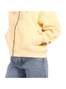 NAX Hanorac din bumbac pentru femei nax NAX OLOSA apricot gelato
