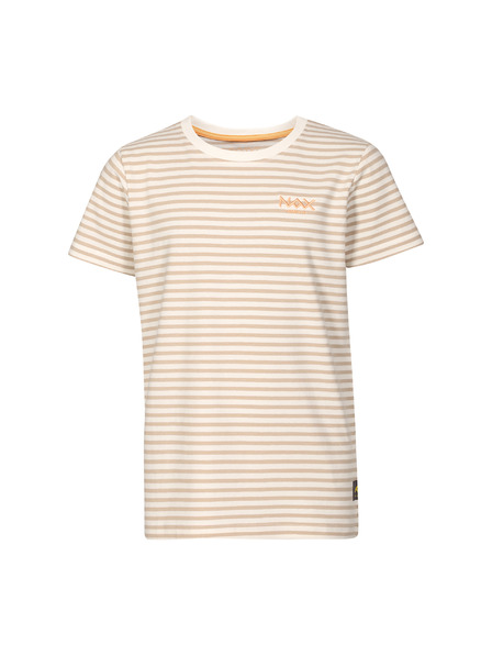 NAX Tricou din bumbac pentru copii NAX ASEFO white pepper
