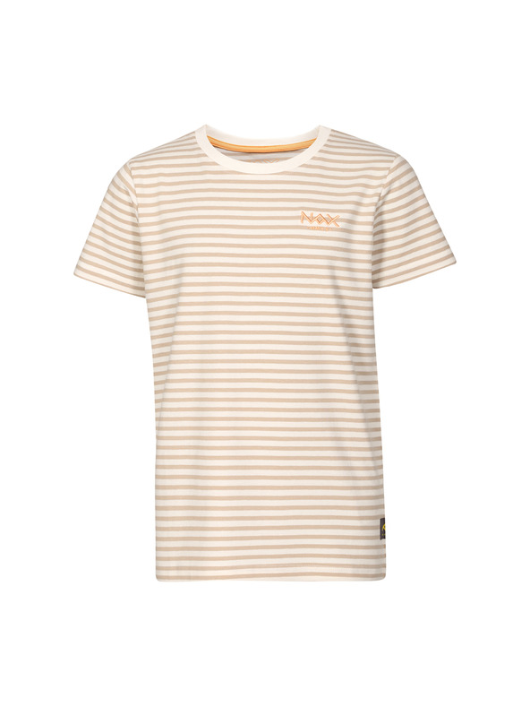 NAX Tricou din bumbac pentru copii NAX ASEFO white pepper