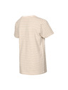 NAX Tricou din bumbac pentru copii NAX ASEFO white pepper