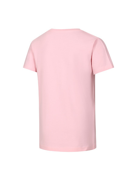 NAX Tricou din bumbac pentru copii NAX OMESO roz