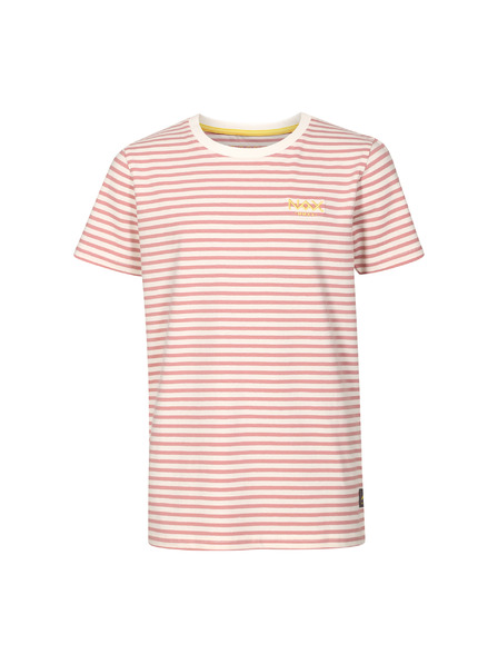 NAX Tricou din bumbac pentru copii NAX ASEFO old rose