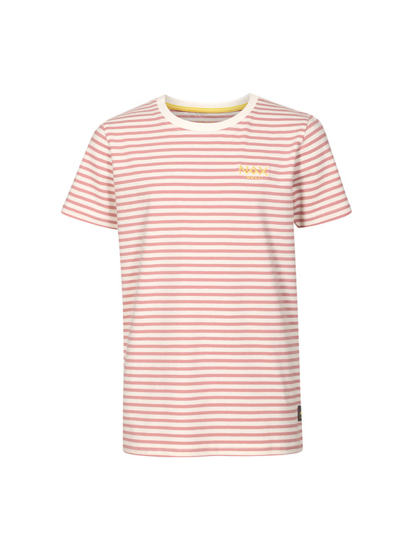 NAX Tricou din bumbac pentru copii NAX ASEFO old rose