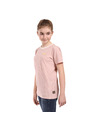 NAX Tricou din bumbac pentru copii NAX ASEFO old rose