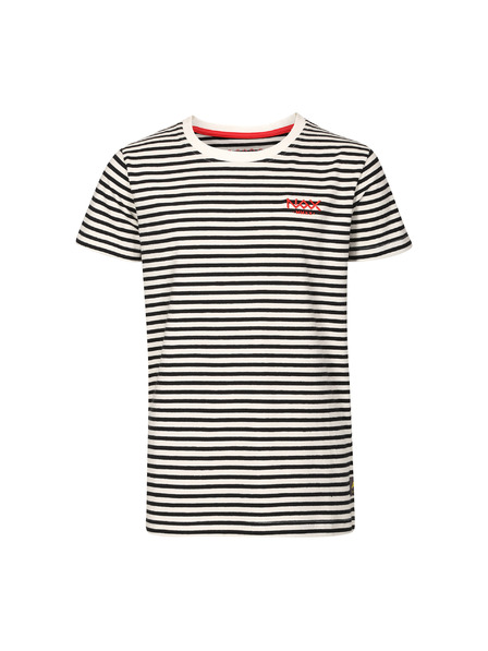 NAX Tricou din bumbac pentru copii NAX ASEFO negru