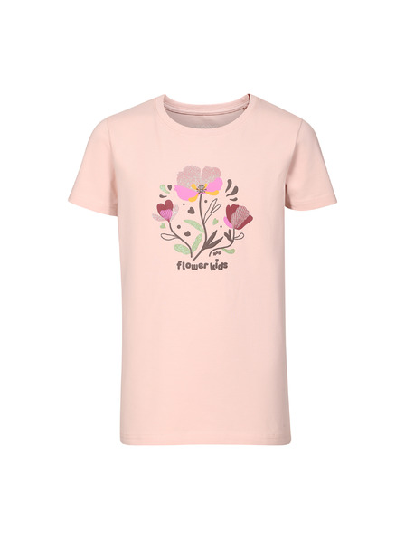 NAX Tricou din bumbac pentru copii NAX OMESO peach whip