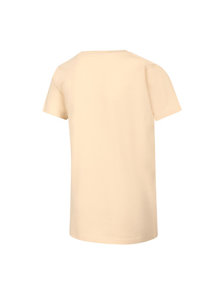 NAX Tricou din bumbac pentru copii NAX OMESO semolina