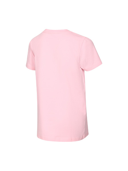 NAX Tricou din bumbac pentru copii NAX OMESO rose romantic