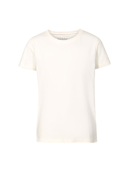 NAX Tricou din bumbac pentru copii NAX GOMO creme