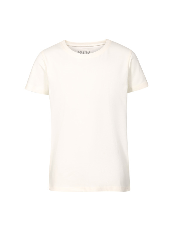 NAX Tricou din bumbac pentru copii NAX GOMO creme