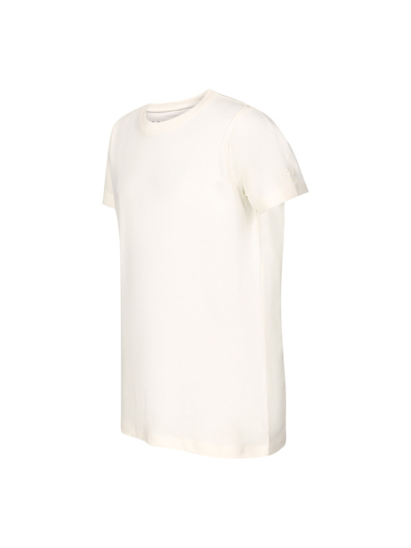 NAX Tricou din bumbac pentru copii NAX GOMO creme
