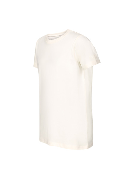 NAX Tricou din bumbac pentru copii NAX GOMO creme
