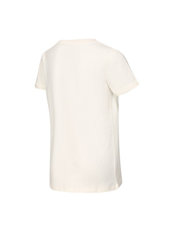 NAX Tricou din bumbac pentru copii NAX GOMO creme