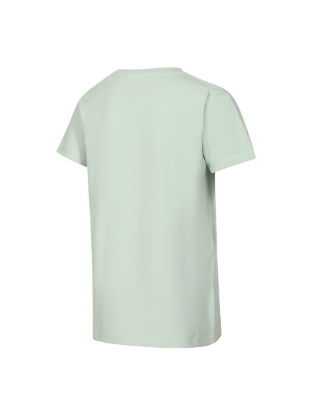 NAX Tricou din bumbac pentru copii NAX OMESO verde cameo