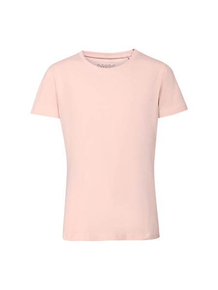 NAX Tricou din bumbac pentru copii NAX GOMO peach whip