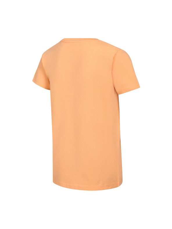 NAX Tricou din bumbac pentru copii NAX OMESO piersică