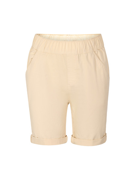 ALPINE PRO Pantaloni scurți din bumbac pentru copii ALPINE PRO NOKO shifting sand