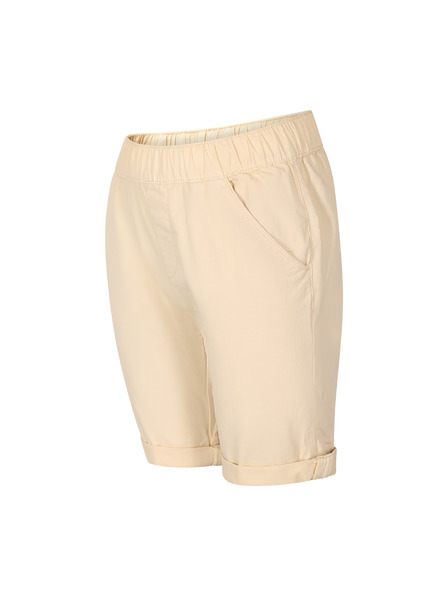 ALPINE PRO Pantaloni scurți din bumbac pentru copii ALPINE PRO NOKO shifting sand