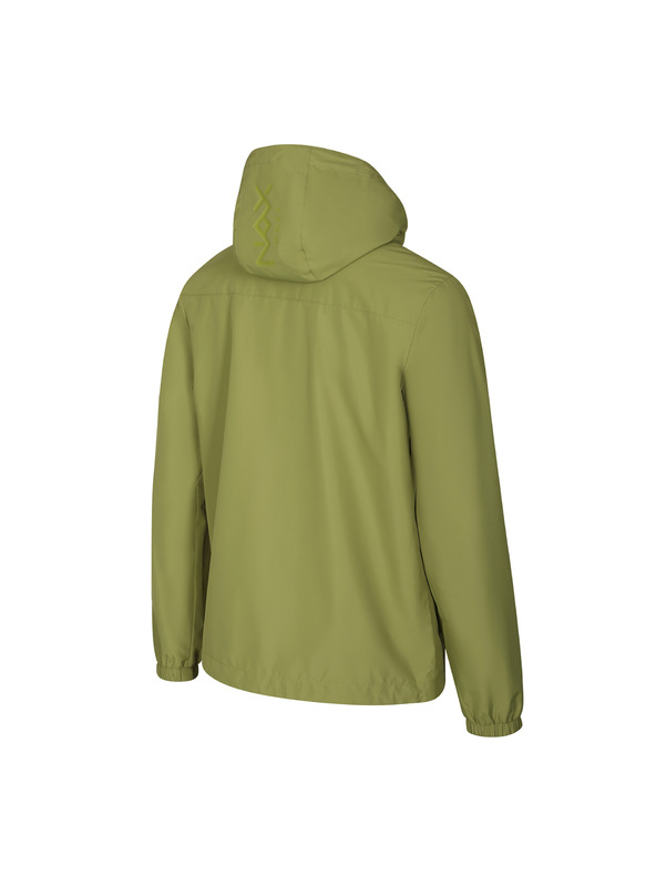NAX Jachetă bărbătească cu membrană PTX NAX IKEL verde turtle