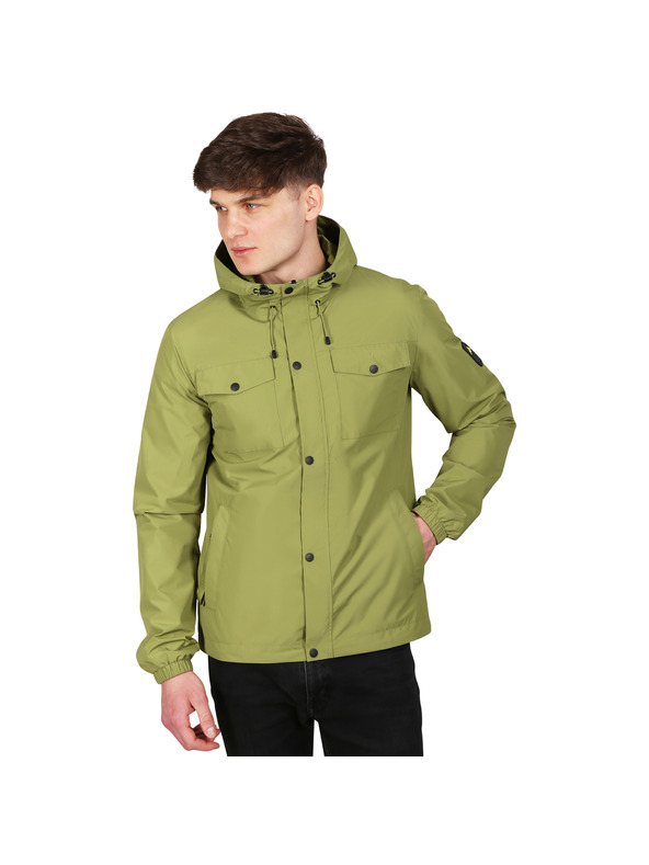 NAX Jachetă bărbătească cu membrană PTX NAX IKEL verde turtle