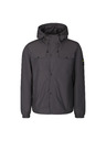 NAX Jachetă bărbătească cu membrană PTX NAX IKEL gri închis