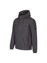NAX Jachetă bărbătească cu membrană PTX NAX IKEL gri închis