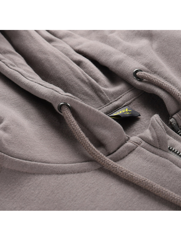 NAX Hanorac bărbătesc NAX REDAN driftwood