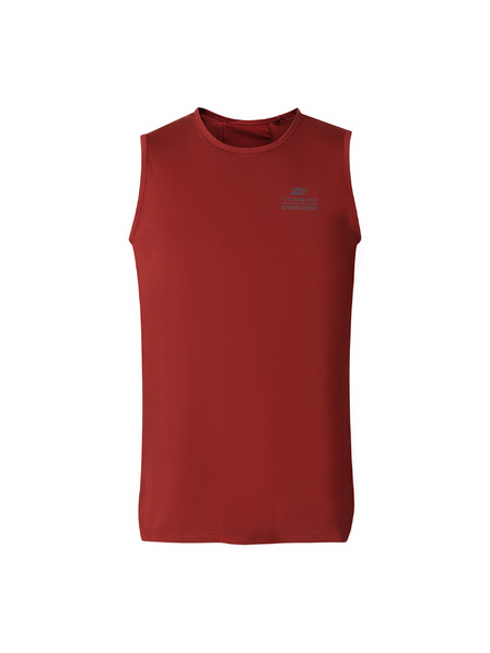 ALPINE PRO Maiou bărbătesc cu uscare rapidă și Cool Dry ALPINE PRO GELAD 2 merlot