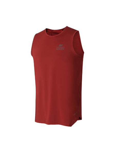 ALPINE PRO Maiou bărbătesc cu uscare rapidă și Cool Dry ALPINE PRO GELAD 2 merlot