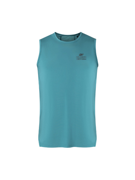 ALPINE PRO Maiou bărbătesc cu uscare rapidă și Cool Dry ALPINE PRO GELAD 2 bayou