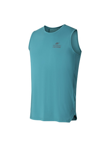 ALPINE PRO Maiou bărbătesc cu uscare rapidă și Cool Dry ALPINE PRO GELAD 2 bayou