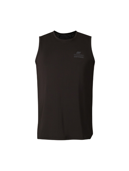 ALPINE PRO Maiou bărbătesc cu uscare rapidă și Cool Dry ALPINE PRO GELAD 2 negru