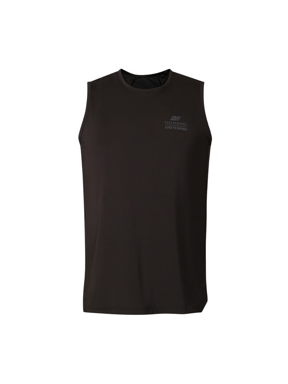 ALPINE PRO Maiou bărbătesc cu uscare rapidă și Cool Dry ALPINE PRO GELAD 2 negru