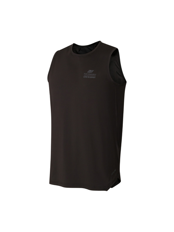 ALPINE PRO Maiou bărbătesc cu uscare rapidă și Cool Dry ALPINE PRO GELAD 2 negru